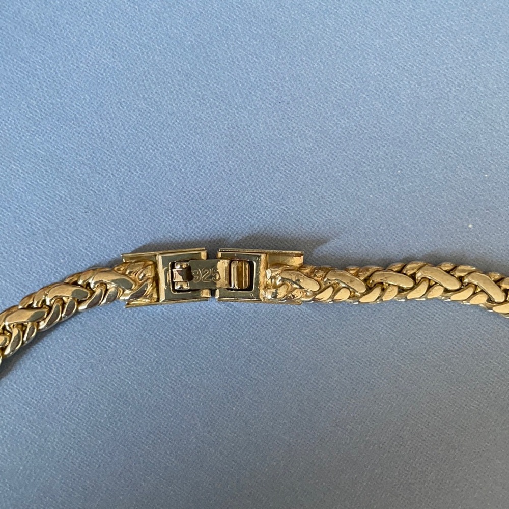 Sterling silver necklace - Picture 3 of 3